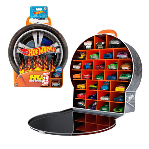 Picture of HOT WHEELS - FIRE WHEEL GARAGE